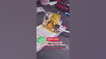 OPPO A53 Flash Firmware By Easy Jtag Plus and IC Friend Ufs adapter
