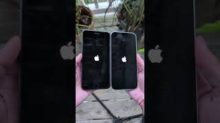 Iphone 8 Plus Vs Iphone 17 Pro Max - Design Boot Up Test