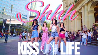 [KPOP IN PUBLIC ONE TAKE] KISS OF LIFE - Shhh | Blade Dance Crew Australia