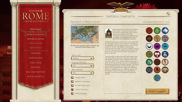 ROME Total War Remastered-Brutii Faction-Part 1 #romeremastered