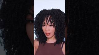 Versatile Crochet Wig | Twist + Curly Hair