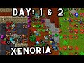Realera Xenoria: Epic Day 1 &amp; 2 Tibia Adventure!