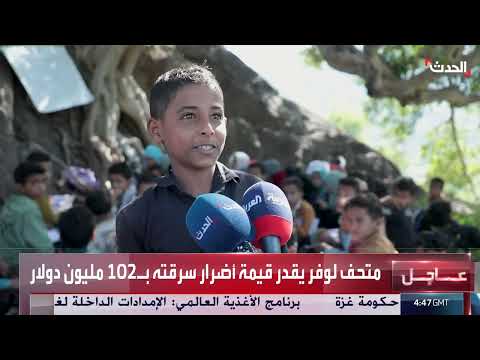 اليمن: أطفال يتعلمون تحت الأشجار بعد تدمير المدارس