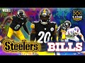 Steelers vs Bills Week 1 Highlights | An Epic Comeback in Buffalo | 5 Star Matchup