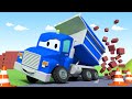 Truk Dump - The Dump Truck 🚚 Carl si trek super⍟Truck Animation for Kids