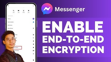 How To Enable End-To-End Encryption In Messenger !