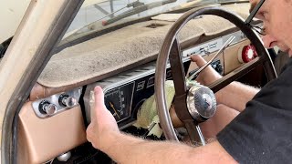 How To Remove The Speedometer On A 1966 Plymouth Valiant
