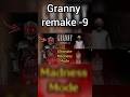 Granny Remake All Chapters 1 to 9 😱 Full Logo Reveal | Scary Granny Game #shorts