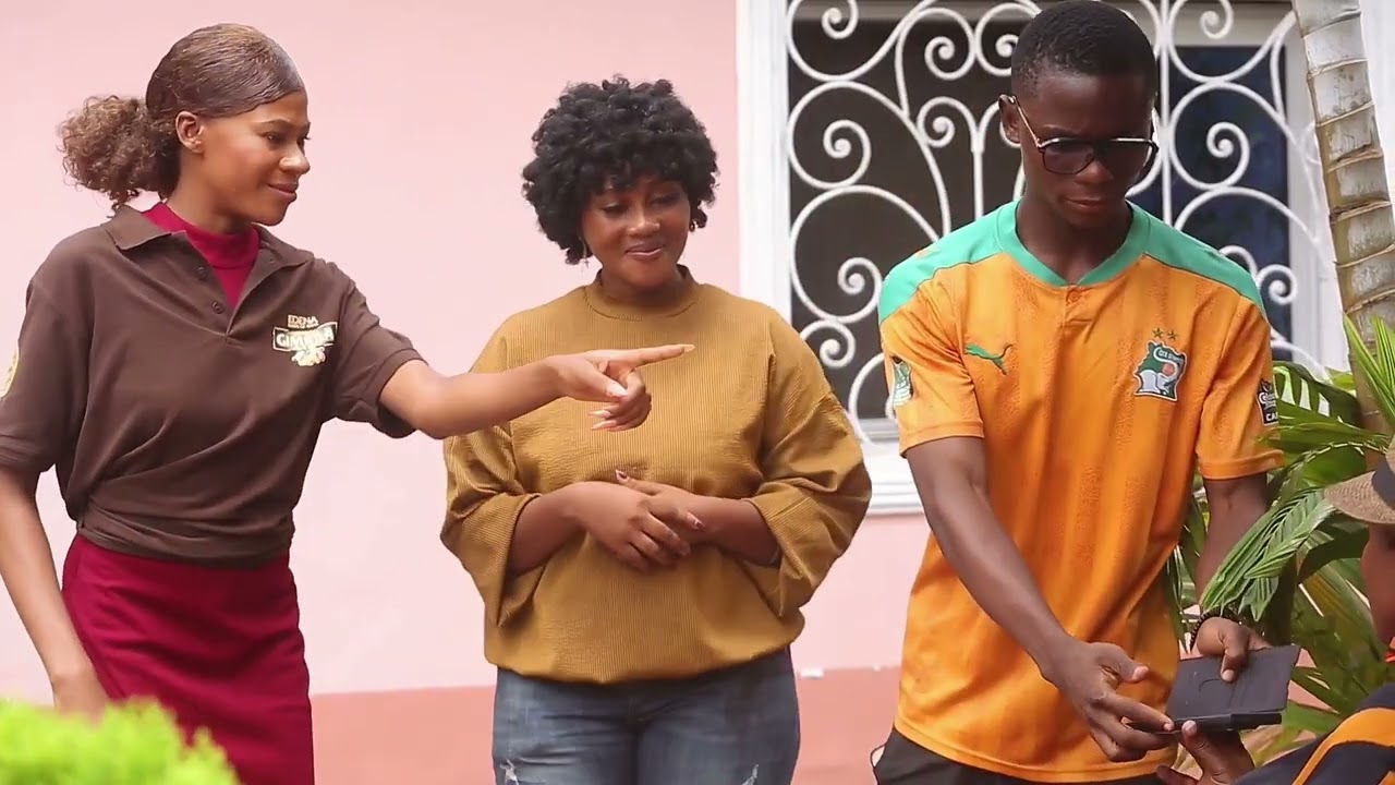 Une famille de ouff épisode 159 : Minyem a quitté le groupe de famille partie 2