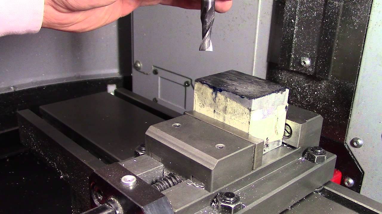 Facing Off Tutorial emco mill 55