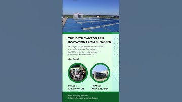 Fix a meeting with Shengsen at the 136th #cantonfair2024 #shengsenmetal #shorts #chinafactory