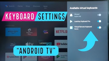 OnePlus Android TV : Keyboard Settings | Gboard Settings | Add new Keyboard
