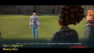 HARRY POTTER HOGWARTS MYSTERY– Year 7, Chapter 44, Memory Heist