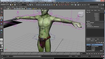 Game rigging with Maya - Intro