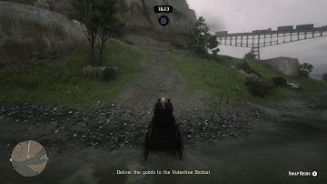 Red Dead Redemption 2 - Attacked while on Distant Delivery  Mission - 9.6.20