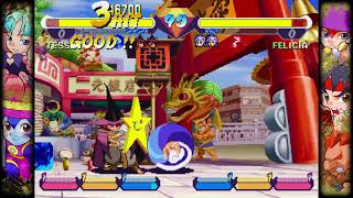 Super Gem Fighter: Mini Mix (Xbox One) Arcade as Tessa