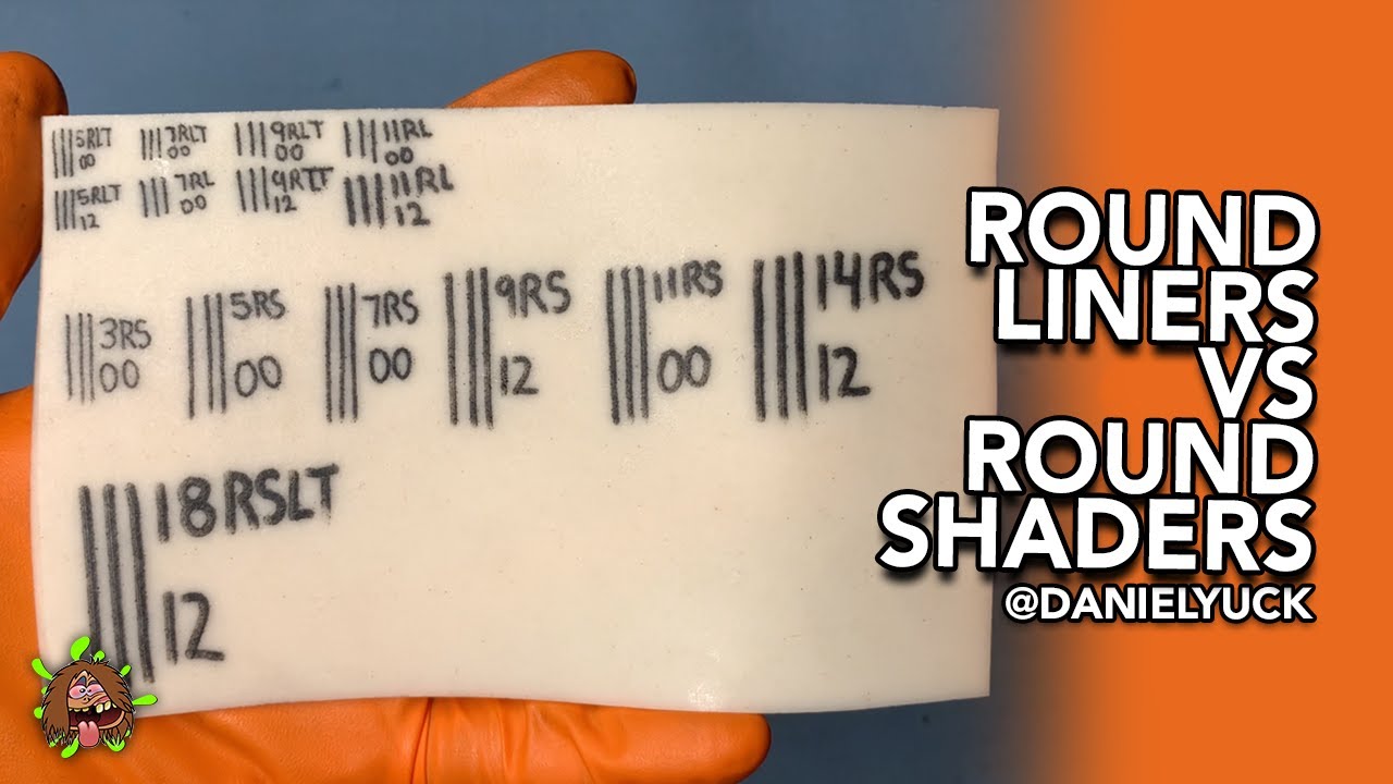 Round Liners Vs Round Shaders YouTube Round Liners Vs Round Shaders YouTube