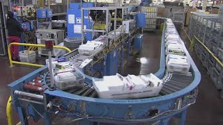 New technology speeding up USPS deliveries