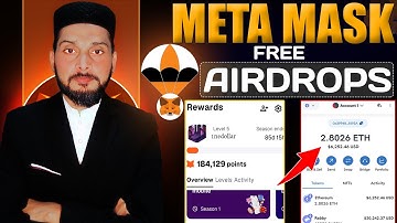 MetaMask Airdrop: Get Free MASK Tokens ✅ How to Qualify & Earn Step-by-Step Guide (Latest Update)