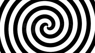 Hypno Circle (Seamless Loop) Hd 1080P. Stock Footage