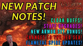 Valheim Ashlands - New Public Test Branch Patch Notes!