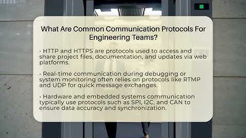 What Are Common Communication Protocols For Engineering Teams? - Your Engineering Future