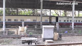 Yangon Central Railway Station, Myanmar by Asiatravel.com