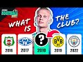 GUESS THE CLUB BY THE PLAYER&#39;S CAREER | TFQ QUIZ FOOTBALL 2023