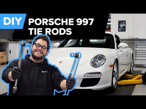 Porsche 911 997 Tie Rod Replacement DIY (2005-2012 Porsche Carrera, S, 4S, Targa)