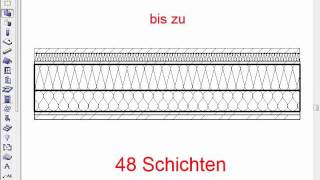 ArchiCAD 14 - 6. Schichtenanzahl in mehrschichtigen Bauteilen