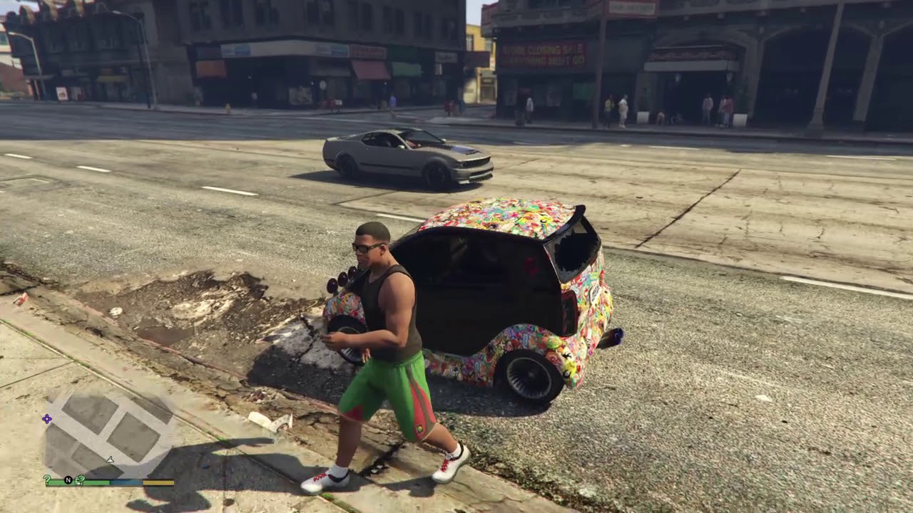 El Mejor Auto De Gta 5 Modo Historia