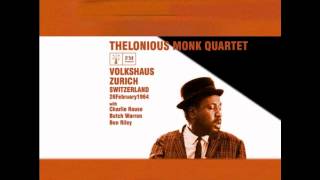 Thelonious Monk  Live Zurich 1964