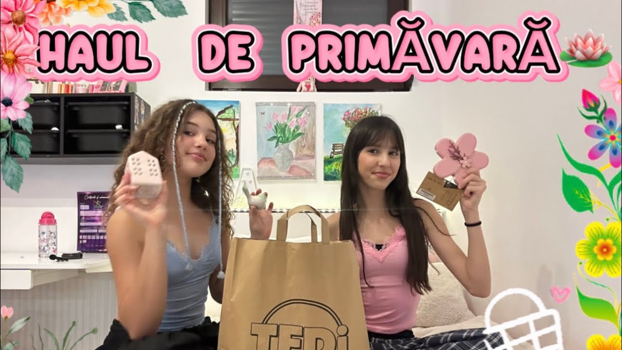 HAUL DECORAȚIUNILOR DE PRIMĂVARĂ🪻🌷SYNSAY,PEPCO,KIK& TEDI🌸