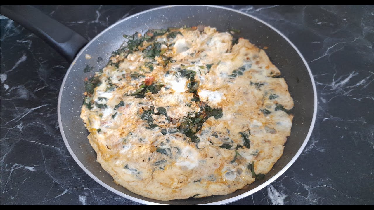 Spinach With Eggs YouTube