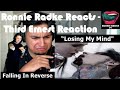 Ronnie Radke Reacts To Third Ernest Reaction To "Losing My Mind" - Falling In Reverse On Twitch  P1