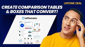 Affiliatable Lifetime Deal I Build Stunning Comparison Tables and Review Boxes