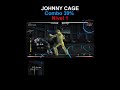 JOHNNY CAGE #combo 39% clean  #mortalkombat  #gaming