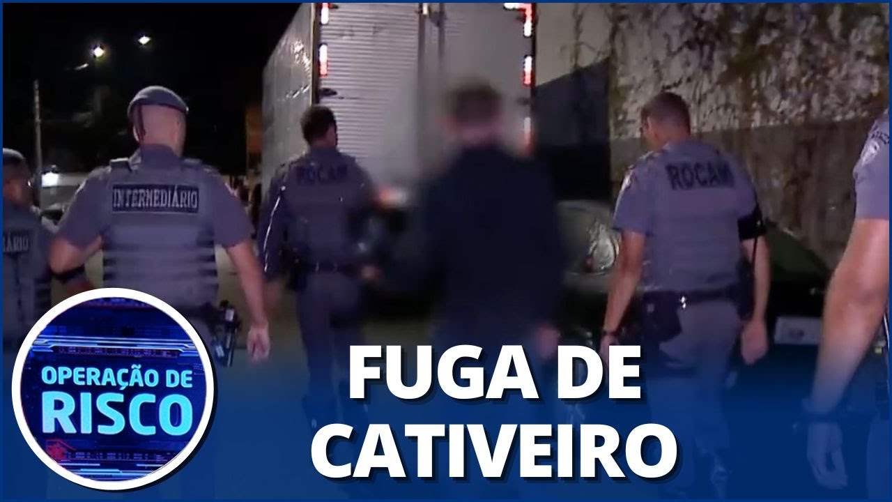 Homem sequestrado é resgatado pela PM