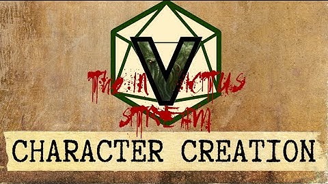 Call of Cthulhu RPG - Character Creation