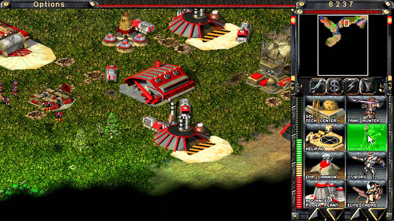 command and conquer tiberian sun walkthrough