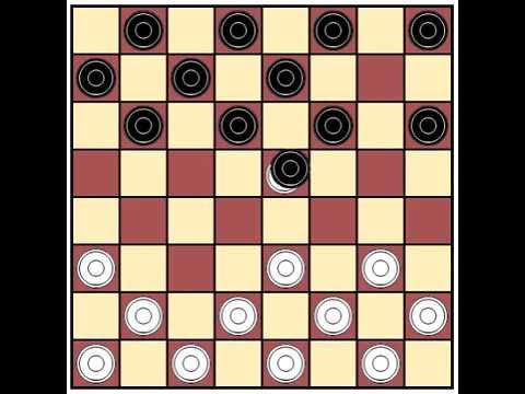 Столбовые шашки - YouTube