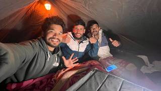 Group Camping LIVE In Forest 😍