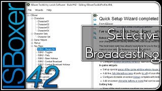 ISBoxer 42 β Selective Broadcasting