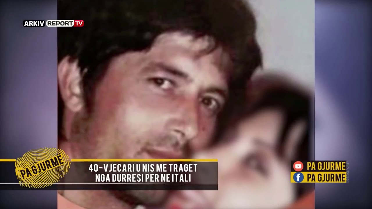 Pa Gjurme U nis në Bari për një skaf, në kërkim vlonjati  Kërkoi ndihmën e shokut humbën të dy