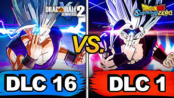 Sparking ZERO Vs Xenoverse 2 Which Beast Gohan Is Better? (DLC 1 Vs DLC 16)