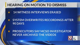 Details Hearing on Motion to Dismiss | April 16, 2026 | News 19 at 5:00 News