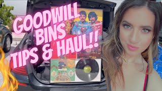 Thrift With Me GOODWILL Bins Tips & Haul