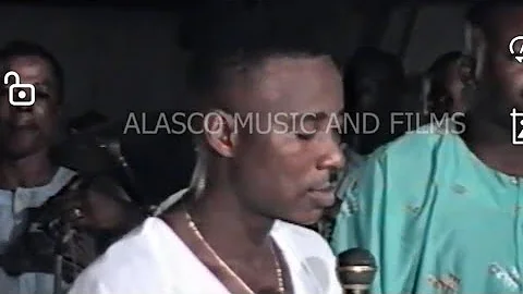 K1 Olden music  for House warming  Ceremony of Alhaji  Ajala Lasisi at Ojora Estate Amukoko 