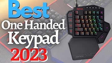 Best One Handed Keypad 2023 | TOP 3  Best Gaming Keypad 2023 | Promarkit