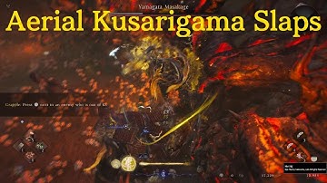 Nioh 3 Alpha Demo - Living artifact + aerial Kusarigama = Profit